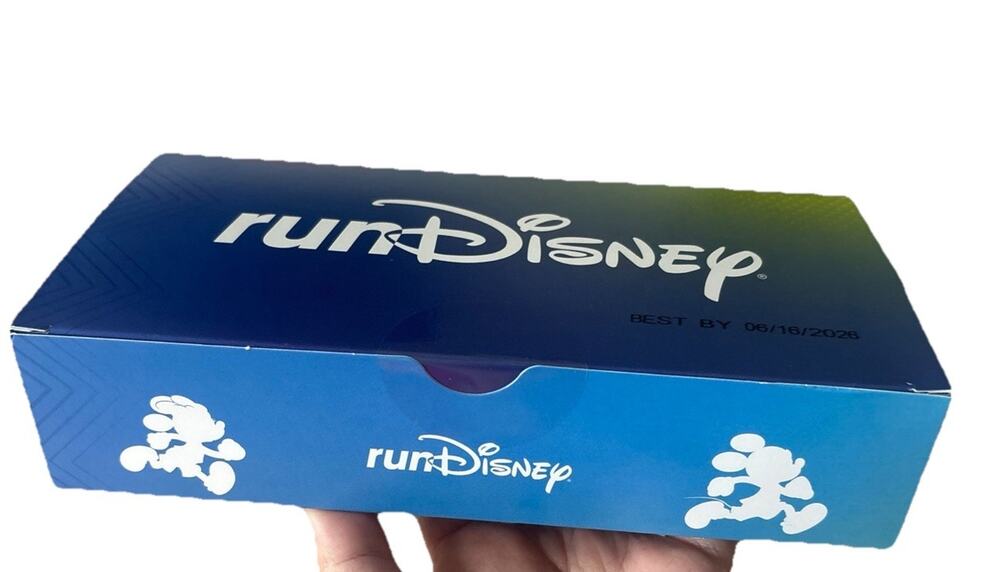 RunDisney 2026 Marathon Weekend Snack Box Sealed Original SnaBest By 06/16/2026